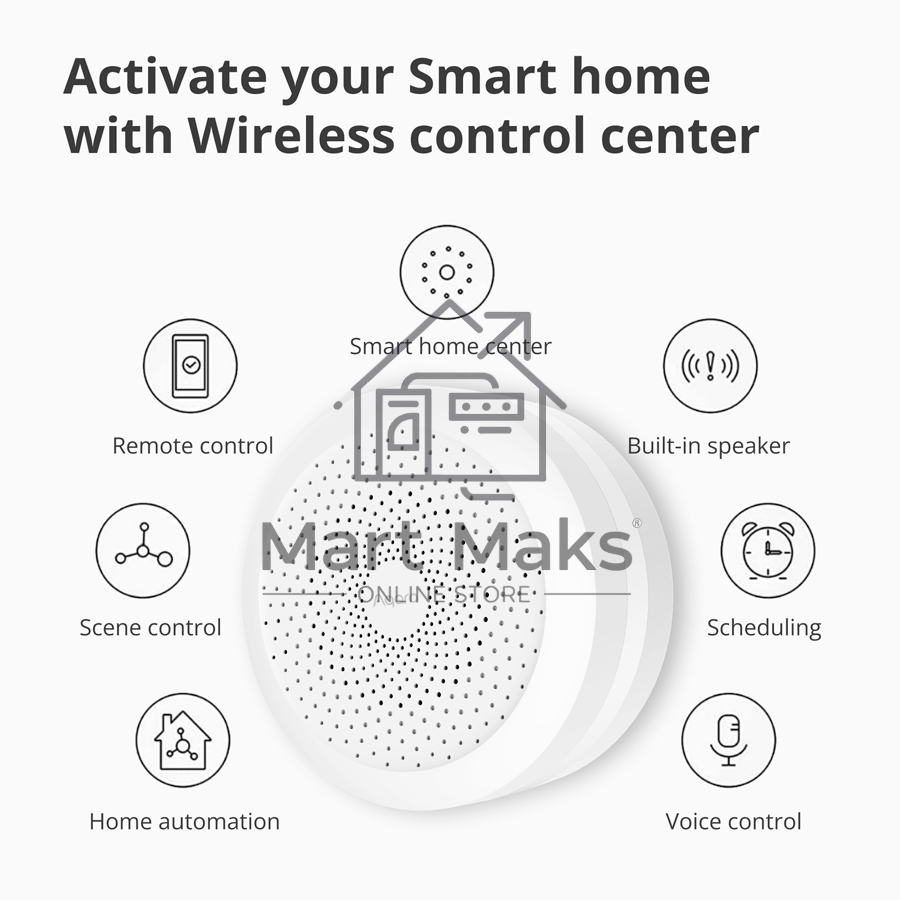 Центр управления умным домом Aqara HUB M1S GEN 2 EU VERSION