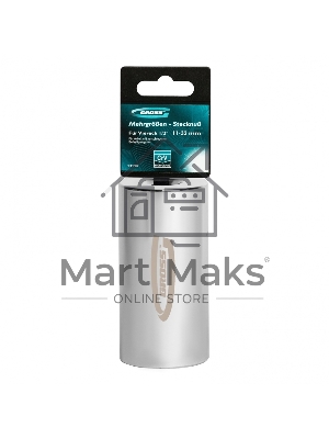 Головка GROSS 13190торцевая многоразмерная (11-32мм) под квадрат 1/2'' crv хромир.