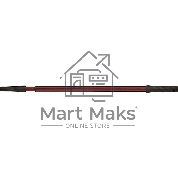 Ручка MATRIX телескопическая металлическая, 0,75-1,5 м 81230