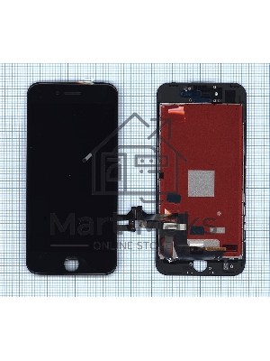 Дисплей для Apple iPhone 7 в сборе с тачскрином (AAA) черный