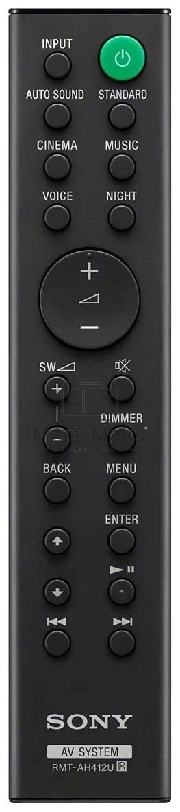 Саундбар Sony HT-S40R 5.1 600Вт черный