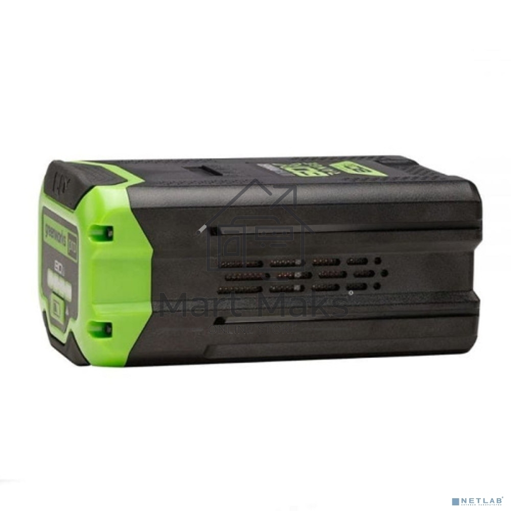 Аккумулятор GreenWorks G60B8, 60V, 8 А.ч (2954507)