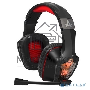 Гарнитура Qumo Arsenal GHS 0016, стереогарнитура, подсветка, USB