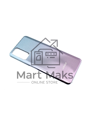 Задняя крышка для Huawei Honor 10X Lite (Service Pack 97071AGQ) серебристая