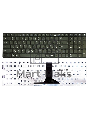 Клавиатура для ноутбука Acer eMachines G620 G720 G520 черная