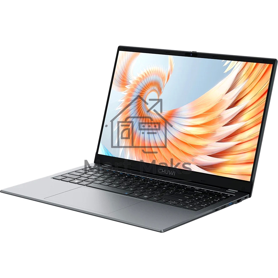Ноутбук CHUWI HeroBook Plus CWI629-CN8N5N1HDMXX Grey 15.6