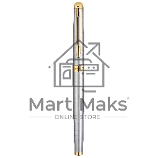 Ручка перьевая Waterman Hemisphere (CWS0920310) Steel GT F сталь нержавеющая/позолота, подарочная коробка