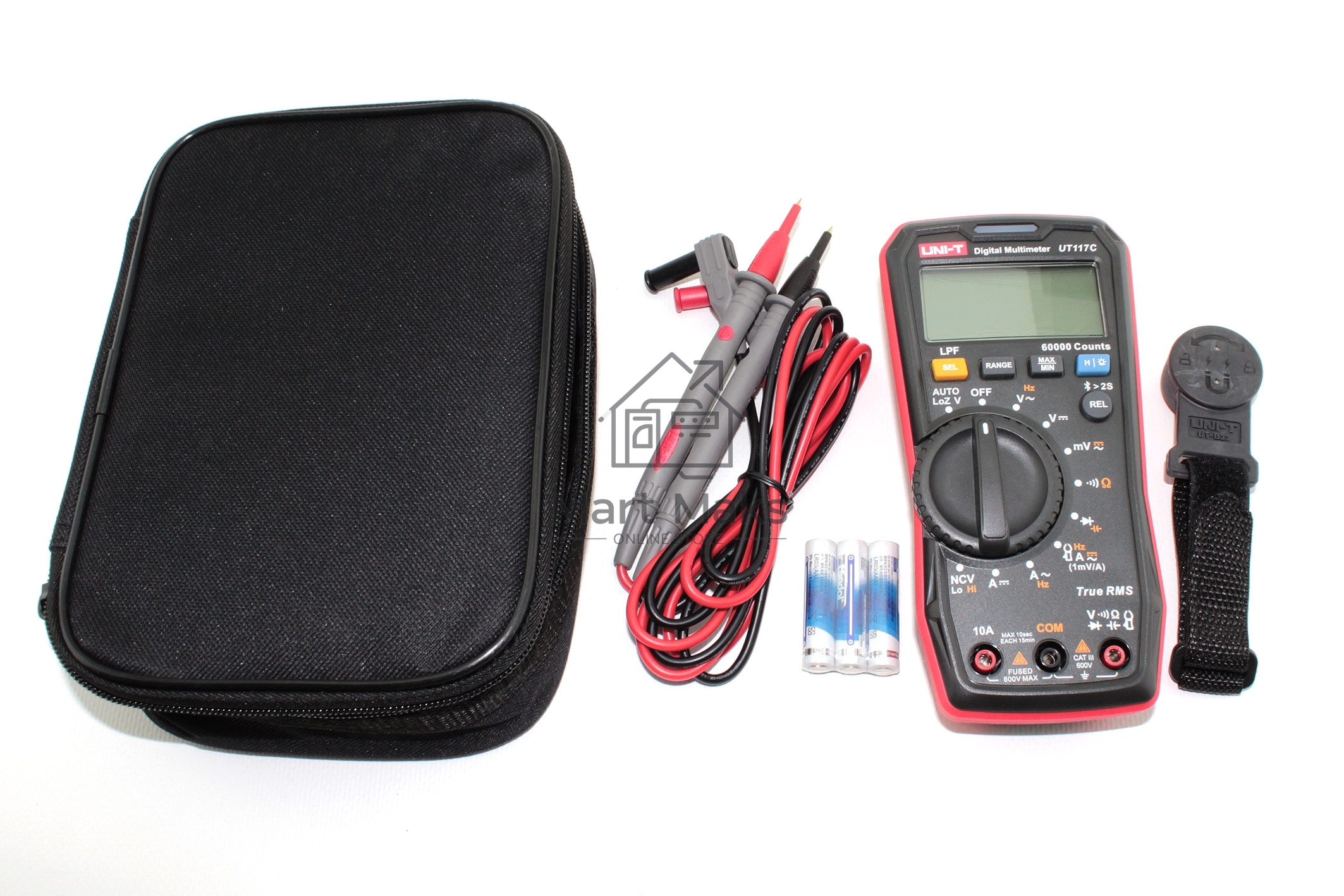 Цифровой мультиметр UNI-T UT117C Bluetooth 60000 отсчетов True RMS