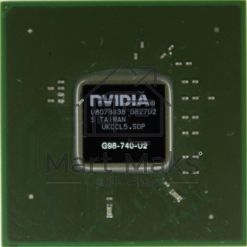 Видеочип GeForce 9200M GS, G98-740-U2