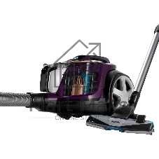 Пылесос Philips FC9734/01 фиолетовый, 470/2100 Вт, уборка сухая, пылесборник контейнер 2 л