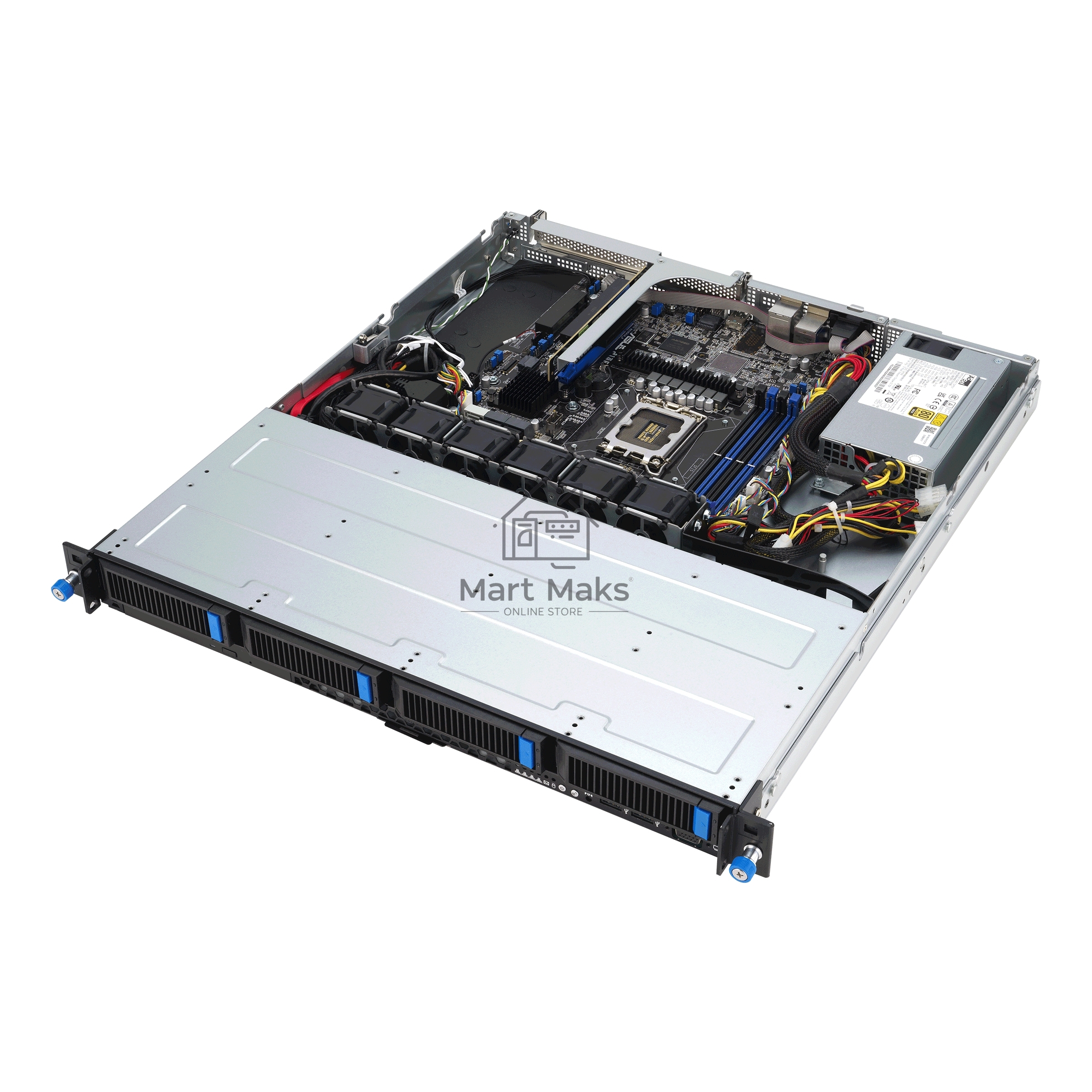 Серверная платформа Asus RS300-E12-PS4/350W