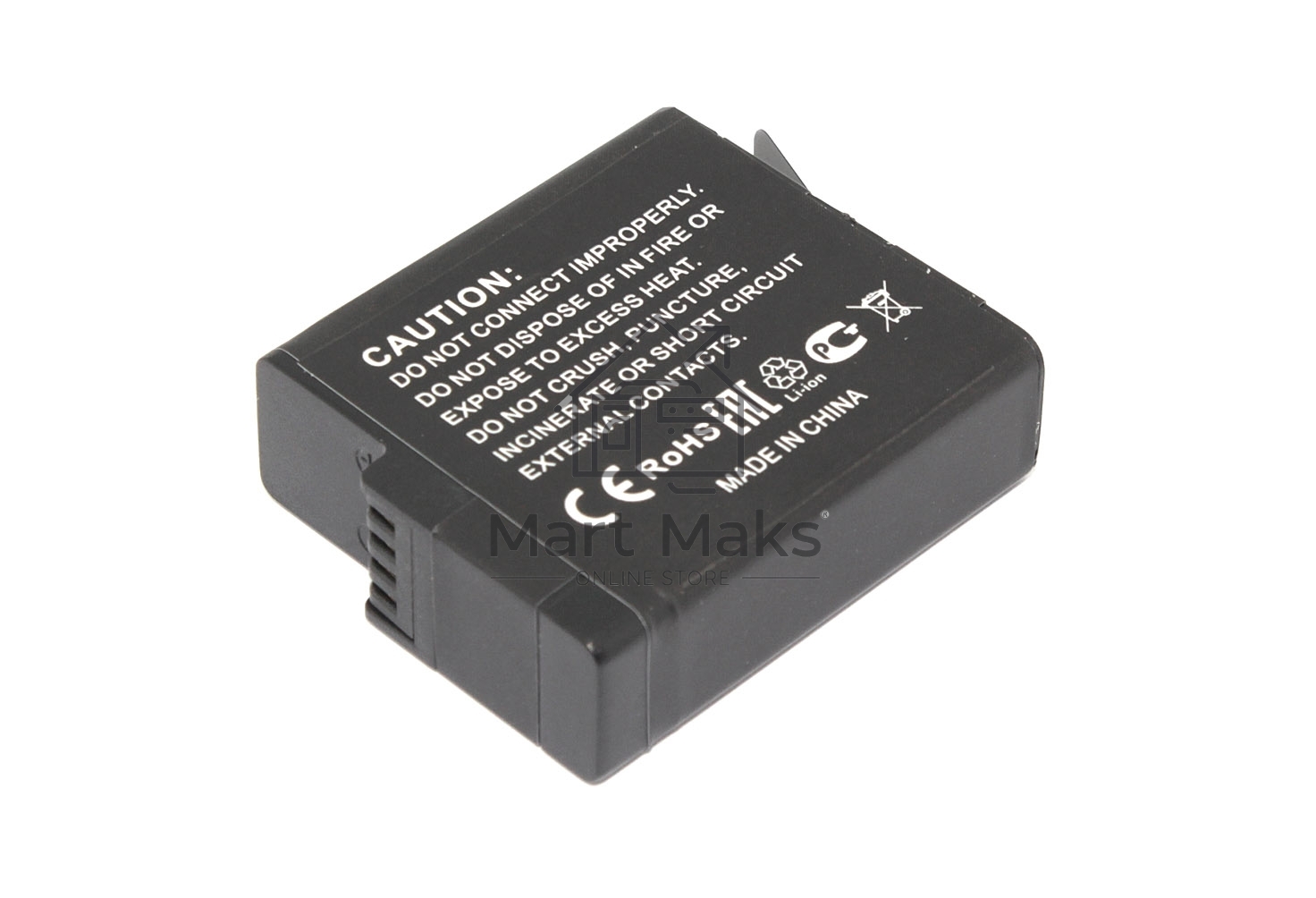 Аккумуляторная батарея для видеокамеры GoPro HERO5 (AHDBT-501) 3,85V 1600mAh