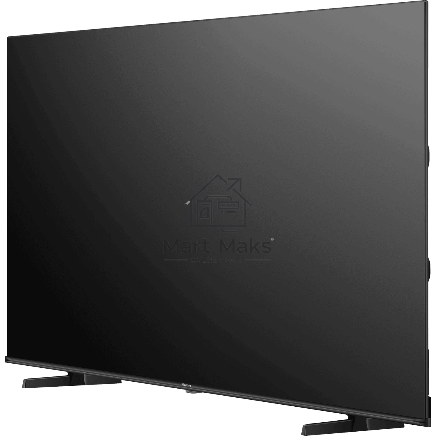 Телевизор 65'' Hisense 65E7Q черный QLED UHD 60Hz Smart