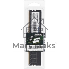 Оперативная память Patriot Signature, DDR4, 8GB (1x8 GB), 3200 MHz, CL22, DIMM