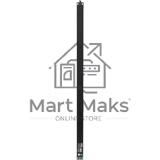Вертикальный блок розеток с автоматом защиты ExeGate ServerPro PDU-V201 Al-20S-T-1P (19