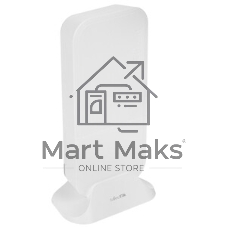 Точка доступа wAP 60G Mikrotik RbwAPG-60ad with Phase array 60 degree 60GHz antenna, 802.11ad wireless, 716MHz CPU, 256MB RAM, 1x Gigabit LAN, POE, PSU, outdoor enclosure, RouterOS L3 (CPE)