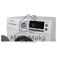 Стиральная машина Korting KWD 48IT1496 белая, загрузка фронтальная 8кг, 1400 об/мин., класс: A