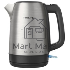 Чайник электрический Philips HD9350/90, 1,7 л, 2200 Вт, световой индикатор, функция автовыключения, индикатор уровня воды