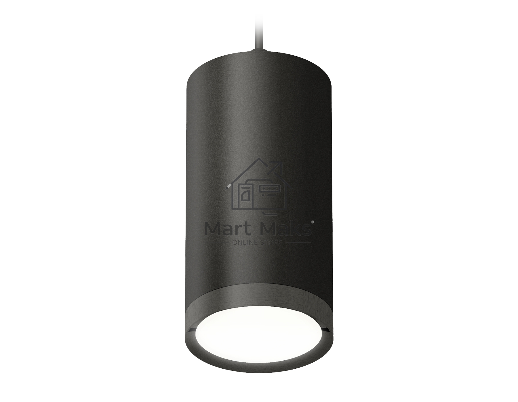 Светильник Ambrella Light XP8162012 SBK/PBK черный песок/черный полированный GX53 (A2333, C8162, N8113)