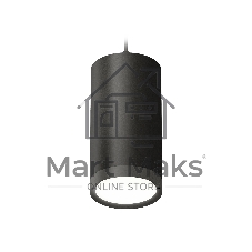 Светильник Ambrella Light XP8162012 SBK/PBK черный песок/черный полированный GX53 (A2333, C8162, N8113)