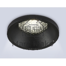 TN102778 BK черный MR16 GU5.3 D80*40