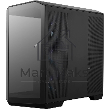 Компьютерный корпус без блока питания Case MSI MAG PANO M100R PZ, Mini-Tower, TG, 4x120мм ARGB, 1xUSB 3.2, 1xUSB 3.2 Type-C, mATX, mITX черный