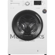 Стиральная машина Beko WSRE7612XAWI белый загрузка фронтальная 7 кг, 1200 об/мин., класс: А