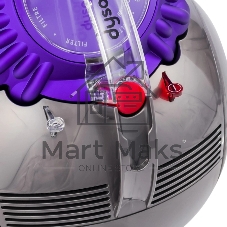 Пылесос Dyson CY28 Parquet 2 серый/фиолетовый, 170/600 Вт, уборка сухая, пылесборник контейнер 1.5 л