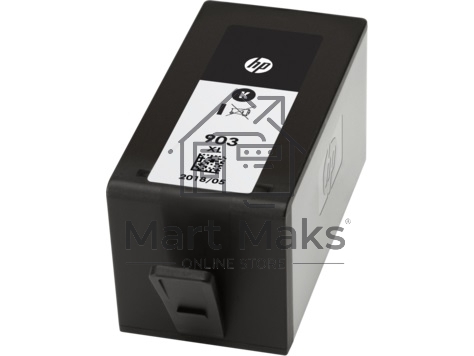 Картридж струйный HP 903XL T6M15AE черный для HP OJP 6960/6970 (825стр.)
