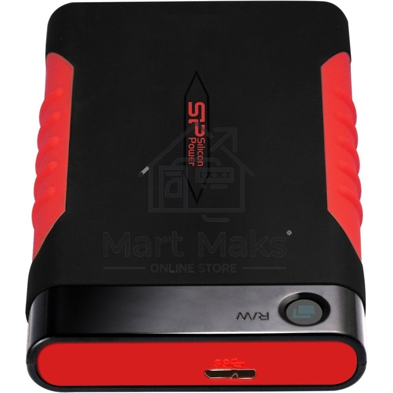 Внешний жесткий диск Silicon Power USB 3.0 2Tb SP020TBPHDA15S3L A15 Armor 2.5