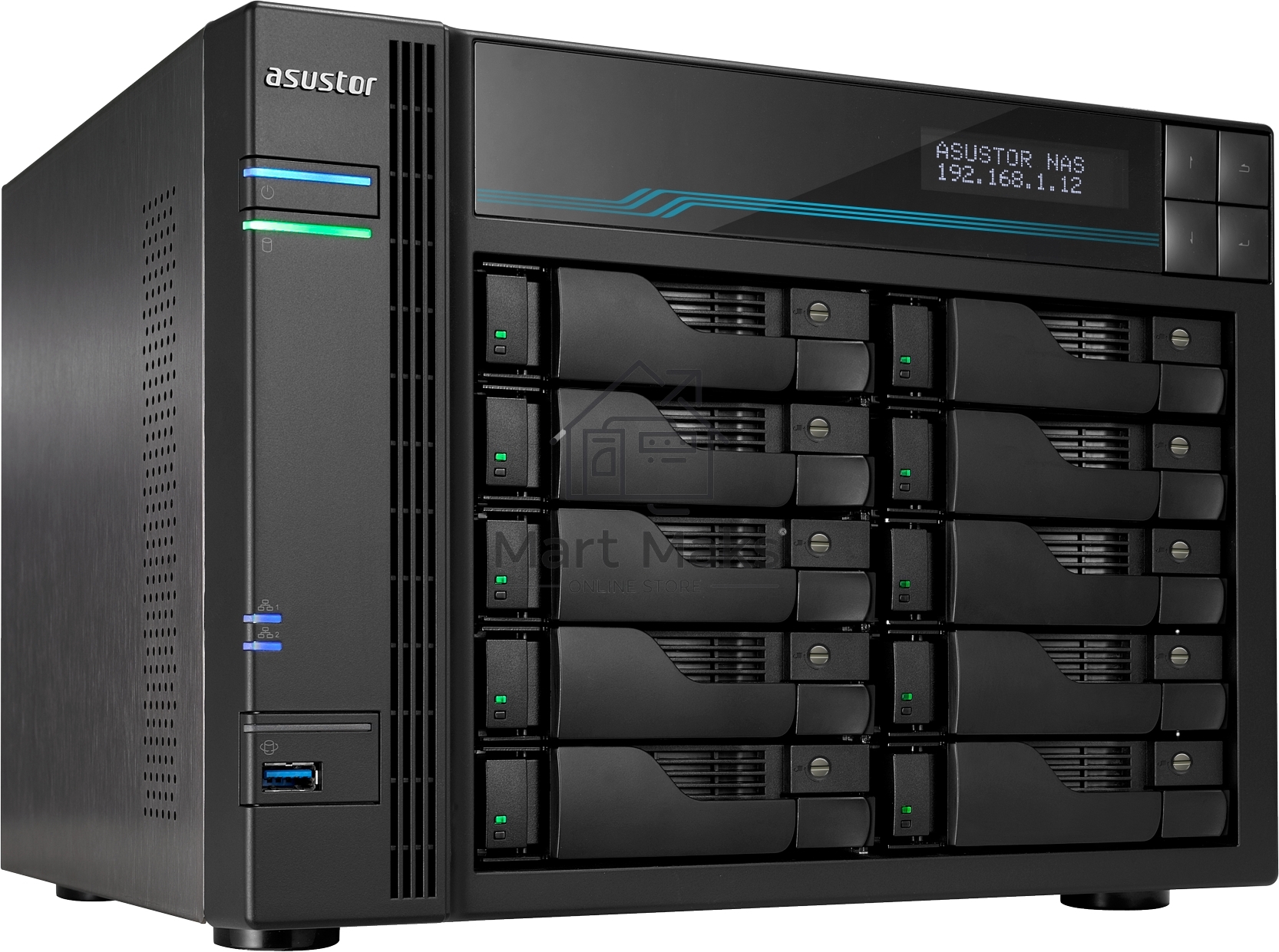 Система хранения данных AS6510T (LOCKERSTOR 10)