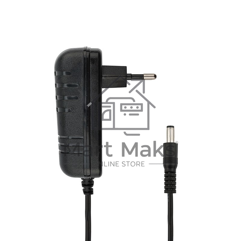Источник питания 110-220 V AC/5 V DC 3 А 15 W с DC разъемом подключения 5.5х2.1, без влагозащиты (IP23)