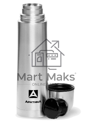Термос Арктика 101-750P, бытовой, вакуумный
