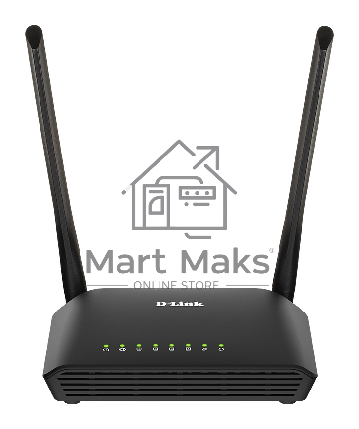 Беспроводной маршрутизатор D-Link DIR-615S/RU/B1A N300