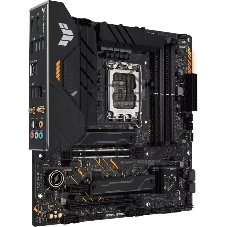 Материнская плата ASUS TUF GAMING B660M-PLUS WIFI, LGA 1700, Intel B660, 4xDDR5, 4xSATA, 2xM.2, 1xPCIe 5.0 x16, 1xPCIe 3.0 x4, 1xPCIe x1, 1xDP, 1xHDMI, 1x 2.5Gb LAN, 4xUSB-A 3.2 Gen 2, 1xUSB-A 3.2 Gen 1, 2xUSB 2.0, 1xUSB-C 3.2 Gen 2x2, 5x3.5 мм, 7.1, mATX