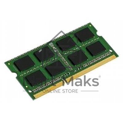 Оперативная память Kingston ValueRAM, DDR3L, 8GB (1x8GB), 1600MHz, CL11, SO-DIMM