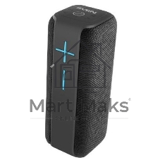 Акустическая система 2.0 SVEN PS-205, черный мощность 2x6 Вт (RMS), Waterproof (IPx6), TWS, Bluetooth, FM, USB, microSD, встроенный аккумулятор