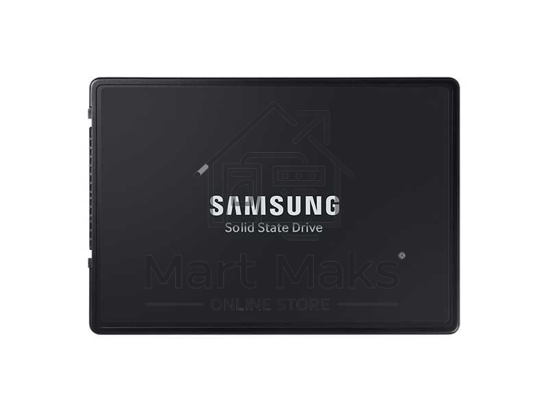 Накопитель SSD Samsung Enterprise, 3.84Tb, PCIe 3.1 x4, 2.5
