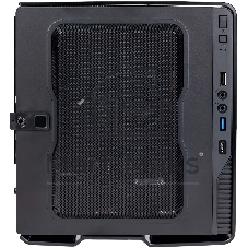 Корпус Hiper Vi7B черный 180W miniITX 1x92mm 2xUSB2.0 1xUSB3.0 audio bott PSU