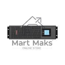 Источник бесперебойного питания линейно-интерактивный ДКС серии Info Rackmount Pro, 2000 ВА/1600 Вт,1/1, USB, RJ45, 6xIEC C13, Rack 3U, SNMP/AS400 slot, 3x9Aч