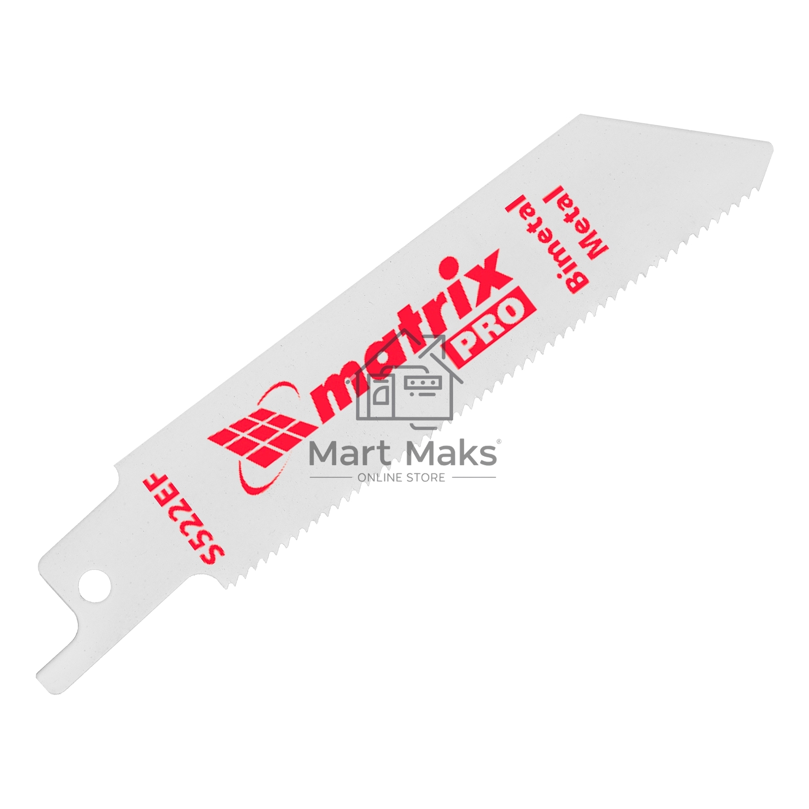 Полотна по металлу для сабельной пилы S522EF 75 / 1,4 мм, Bimetal, 2 шт., PRO Matrix