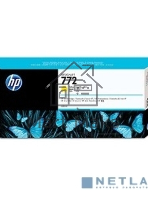 Картридж струйный HP №772 CN630A желтый для HP DJ Z5200 (300мл)