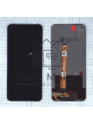 Дисплей (модуль) для Samsung Galaxy A54 5G SM-A546E в сборе с тачскрином (TFT) черный