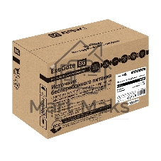 Источник бесперебойного питания ExeGate SpecialPro Smart LLB-650.LCD.AVR.2SH.RJ.USB <650VA/360W, LCD, AVR, 2*Schuko, RJ45/11, USB, Black>