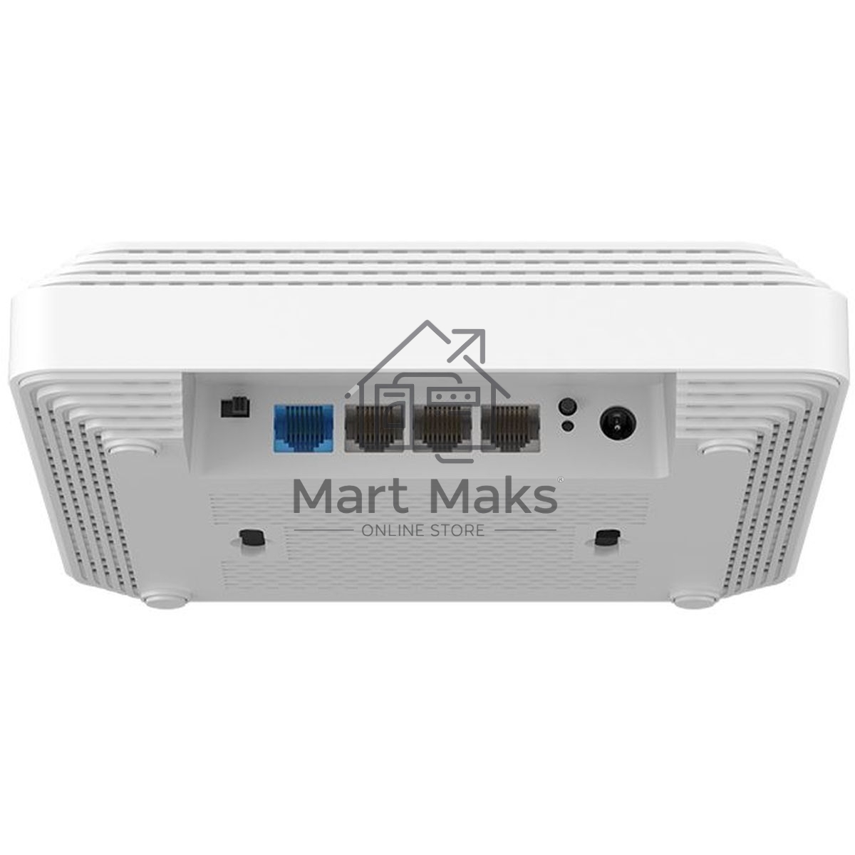 Гигабитный интернет-центр Keenetic Sprinter SE (KN-3712) с Mesh Wi-Fi 6 AX3000, 4-портовым Smart-коммутатором и переключателем режима роутер/ретранслятор