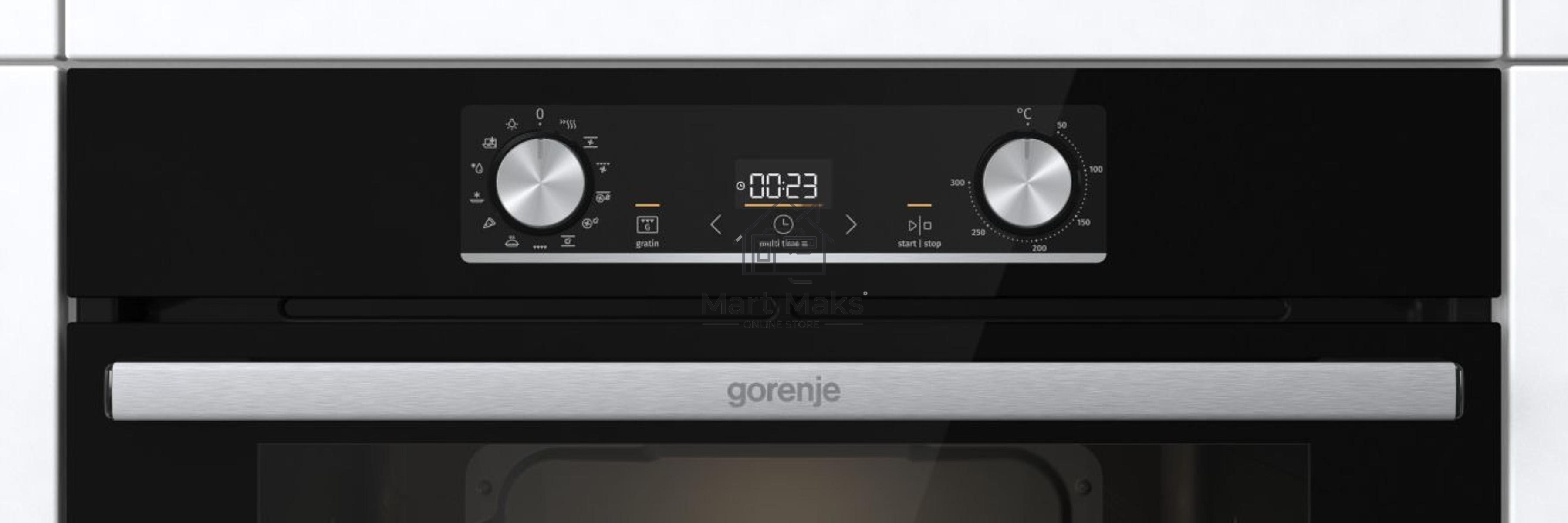 Независимая духовка Gorenje BOSX6737E09BG, встраиваемый