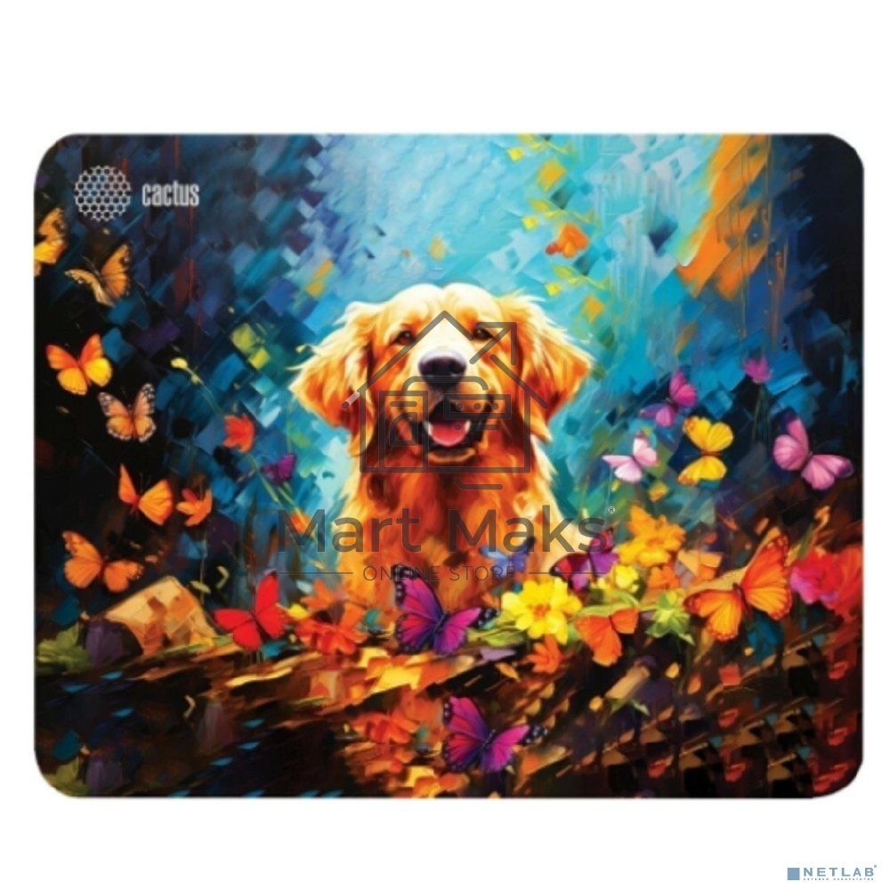 Коврик для мыши Cactus Dog 300x250x3мм (CS-MP-D16M)