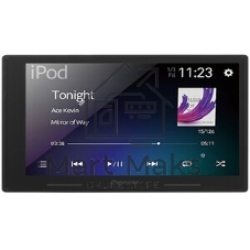 Автомагнитола Pioneer DMH-A4450BT, 2 DIN, 6.8