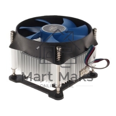 Кулер для процессора DEEPCOOL THETA 20 PWM 1700 черный, 92 мм, алюминий, 2400 об/мин, 32.5 дБ, 4 pin, 95 Вт, 60 мм