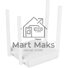 Роутер беспроводной TP-Link Archer C24 AC750 10/100BASE-TX белый